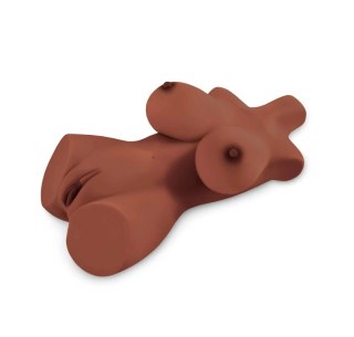 Pipedream PDX Plus Perfect 10 Torso Brown - masturbator w formie torsu