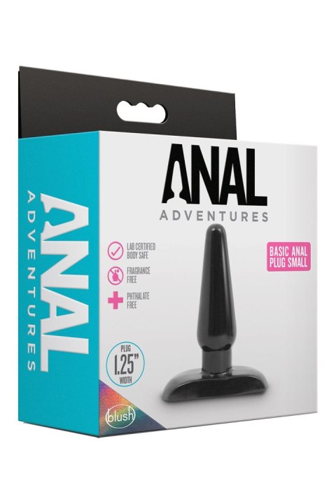 BLUSH ANAL ADVENTURES BASIC ANAL PLUG SMALL