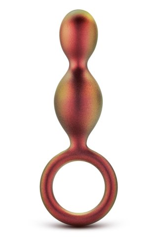 BLUSH ANAL ADVENTURES MATRIX DUO LOOP PLUG COPPER