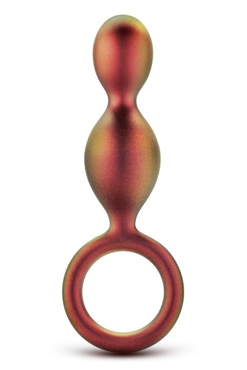 BLUSH ANAL ADVENTURES MATRIX DUO LOOP PLUG COPPER