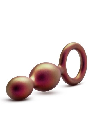 BLUSH ANAL ADVENTURES MATRIX DUO LOOP PLUG COPPER