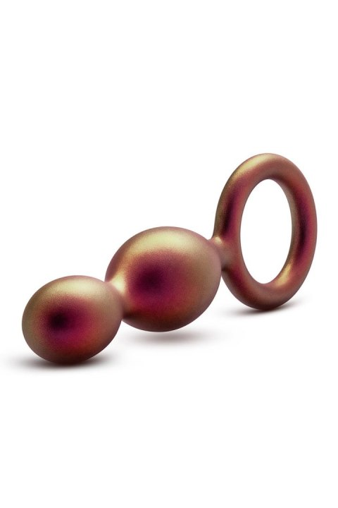 BLUSH ANAL ADVENTURES MATRIX DUO LOOP PLUG COPPER