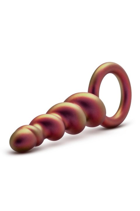 BLUSH ANAL ADVENTURES MATRIX SPIRAL LOOP PLUG COPPER