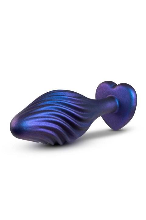 BLUSH ANAL ADVENTURES MATRIX SWIRLING BLING PLUG SAPPHIRE