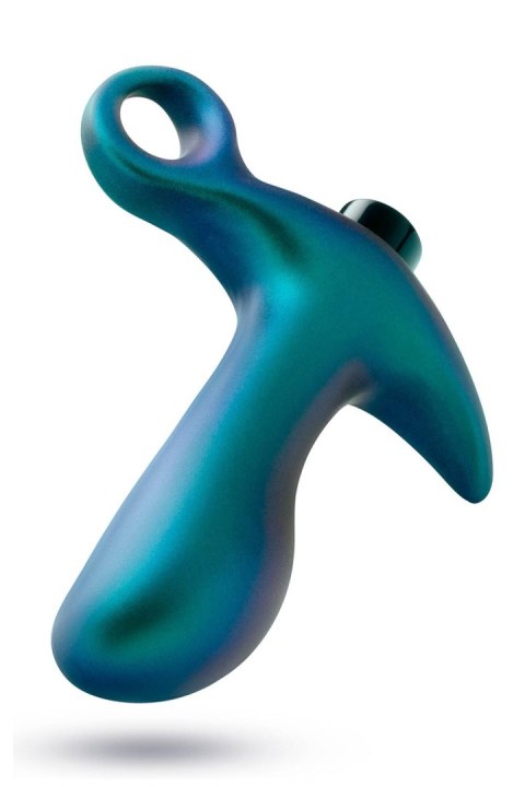 BLUSH ANAL ADVENTURES MATRIX TELEPORTATION PLUG LUNAR BLUE