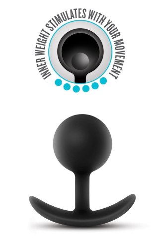 BLUSH ANAL ADVENTURES PLATINUM VIBRA PLUG