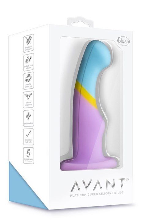 BLUSH DILDO AVANT D14 HEART OF GOLD