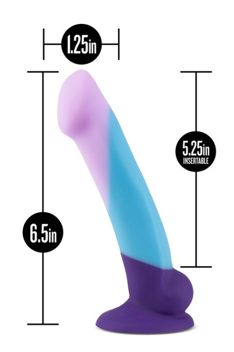 BLUSH DILDO AVANT D16 PURPLE HAZE