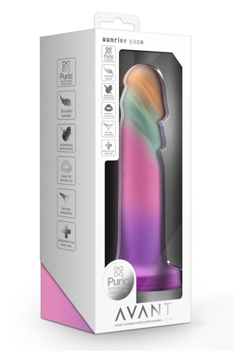 BLUSH DILDO AVANT SUNRISE GAZE SHERBET