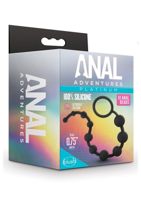 BLUSH KORALIKI ANAL ADVENTURES PLATINUM ANAL BEADS