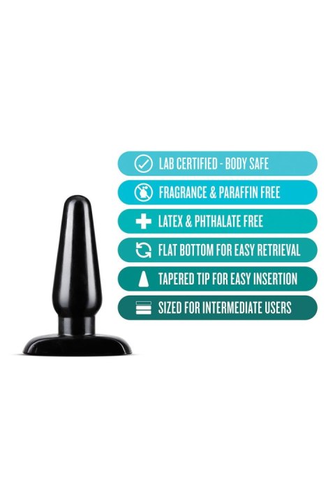 BLUSH KOREK ANALNY ANAL ADVENTURES BASIC ANAL PLUG MEDIUM