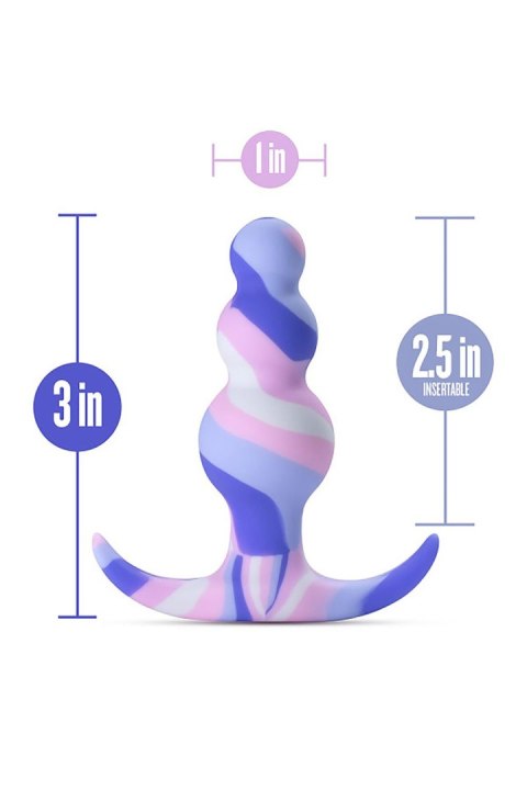 BLUSH KOREK ANALNY AVANT TWILIGHT BLUE