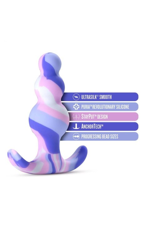 BLUSH KOREK ANALNY AVANT TWILIGHT BLUE