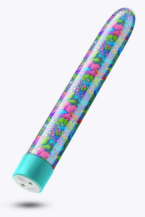 BLUSH LIMITED ADDICTION UTOPIA 7 INCH RECHARGEABLE VIBE AQUA