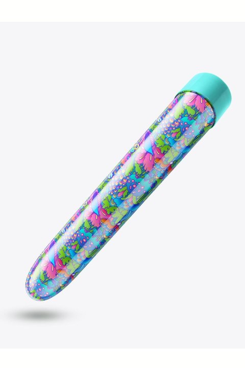 BLUSH LIMITED ADDICTION UTOPIA 7 INCH RECHARGEABLE VIBE AQUA