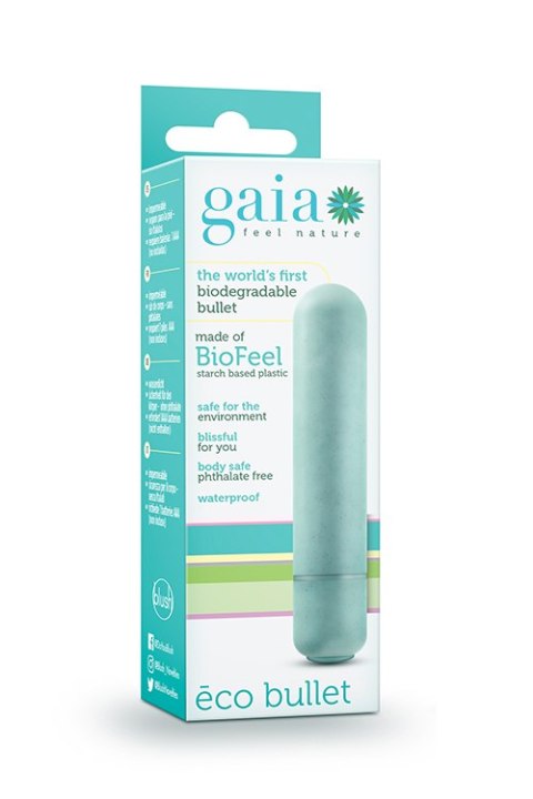 BLUSH WIBRATOR GAIA ECO BULLET AQUA