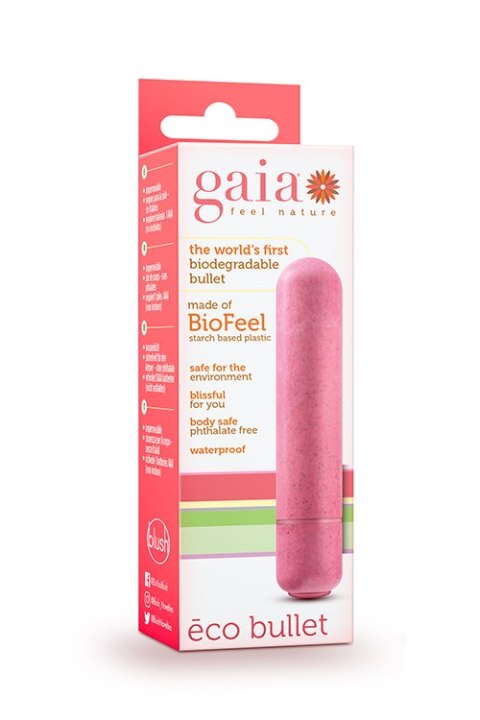 BLUSH WIBRATOR GAIA ECO BULLET CORAL