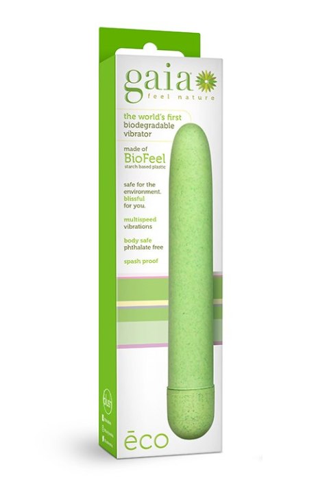 BLUSH WIBRATOR GAIA ECO VIBE GREEN