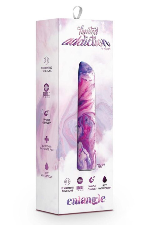 BLUSH WIBRATOR LIMITED ADDICTION ENTANGLE POWER VIBE LILAC