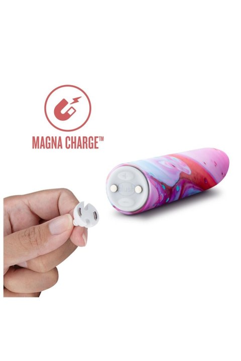 BLUSH WIBRATOR LIMITED ADDICTION FASCINATE POWER VIBE PEACH