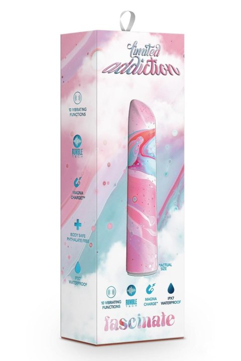 BLUSH WIBRATOR LIMITED ADDICTION FASCINATE POWER VIBE PEACH