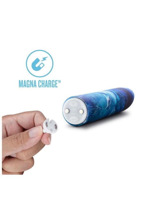 BLUSH WIBRATOR LIMITED ADDICTION MESMERIZE POWER VIBE AZURE