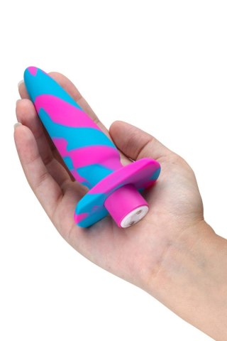 BLUSH WIBRUJĄCY KOREK ANALNY AVANT VIBROTIZE FUCHSIA