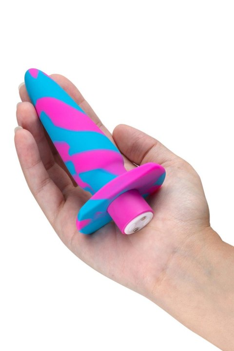 BLUSH WIBRUJĄCY KOREK ANALNY AVANT VIBROTIZE FUCHSIA