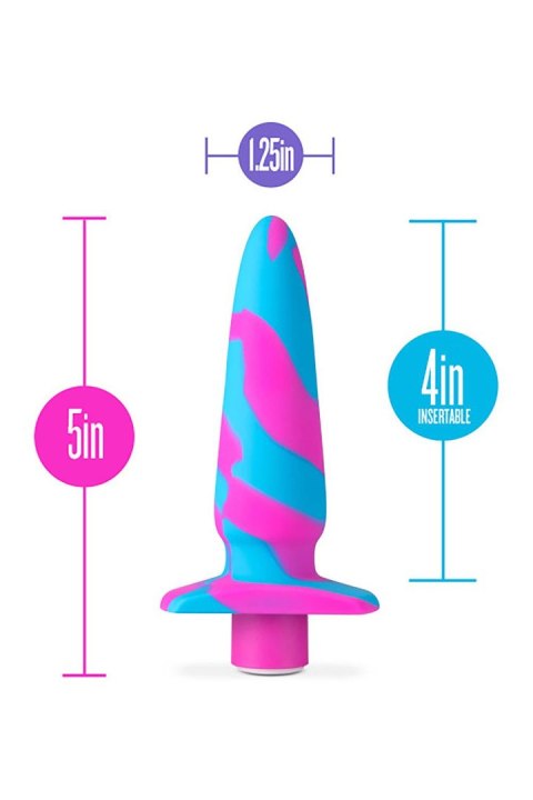 BLUSH WIBRUJĄCY KOREK ANALNY AVANT VIBROTIZE FUCHSIA