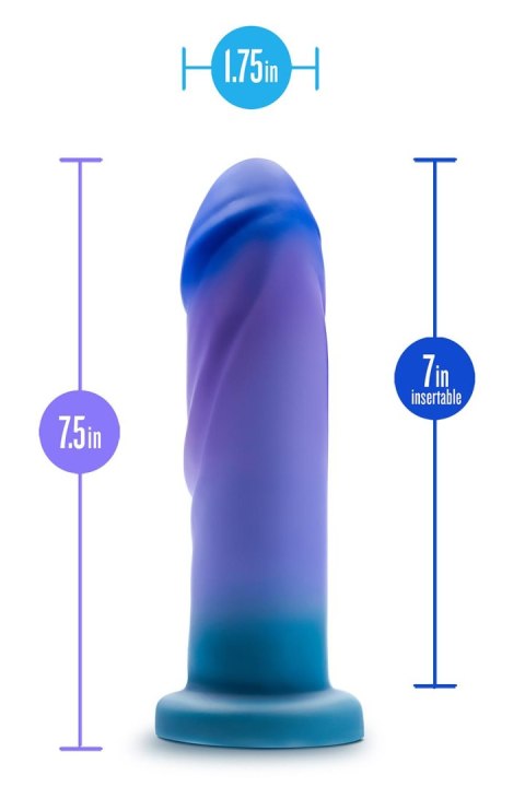DILDO AVANT MIDNIGHT RENDEZVOUS OCEAN BLUE