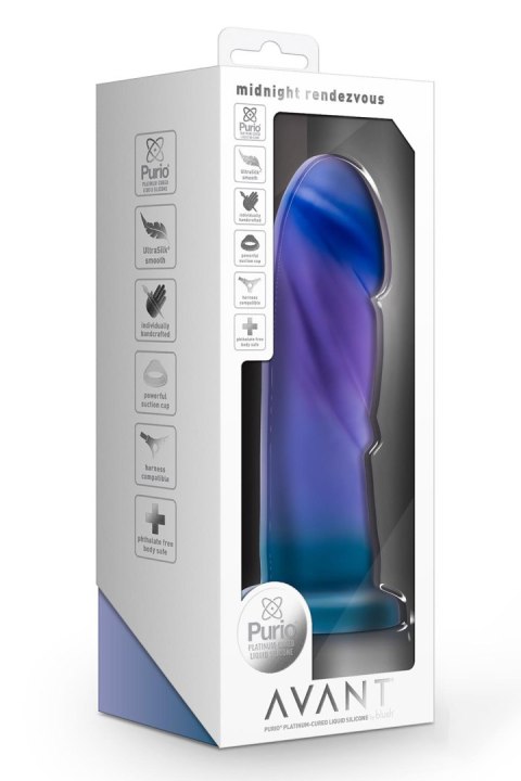 DILDO AVANT MIDNIGHT RENDEZVOUS OCEAN BLUE