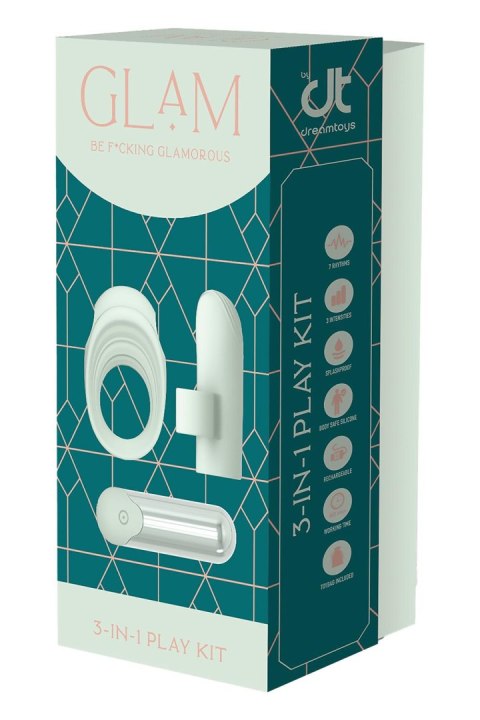 DREAMTOYS GLAM 3-IN-1 PLAY KIT