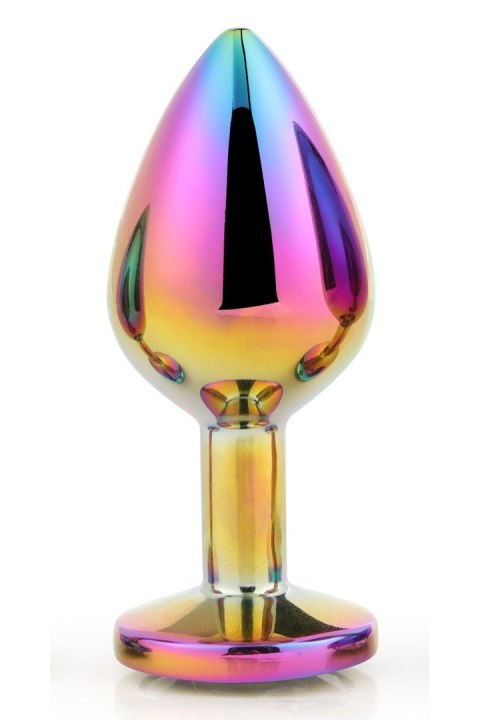 DREAMTOYS KOREK ANALNY GLEAMING LOVE MULTICOLOUR PLUG MEDIUM
