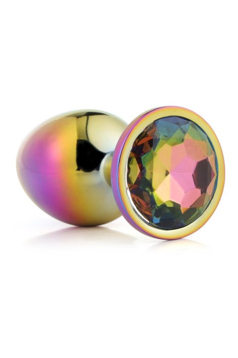 DREAMTOYS KOREK ANALNY GLEAMING LOVE MULTICOLOUR PLUG MEDIUM