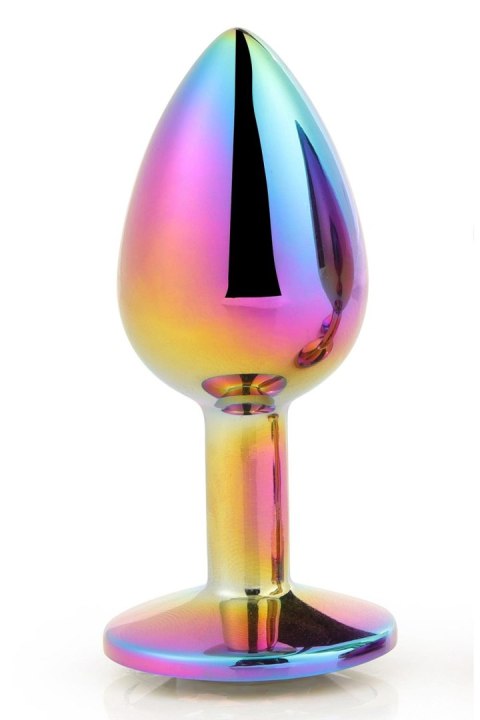 DREAMTOYS KOREK ANALNY GLEAMING LOVE MULTICOLOUR PLUG SMALL