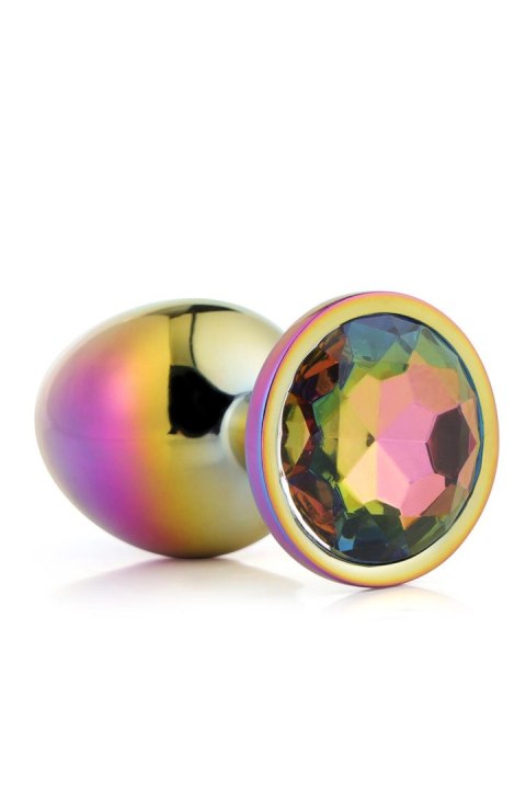 DREAMTOYS KOREK ANALNY GLEAMING LOVE MULTICOLOUR PLUG SMALL