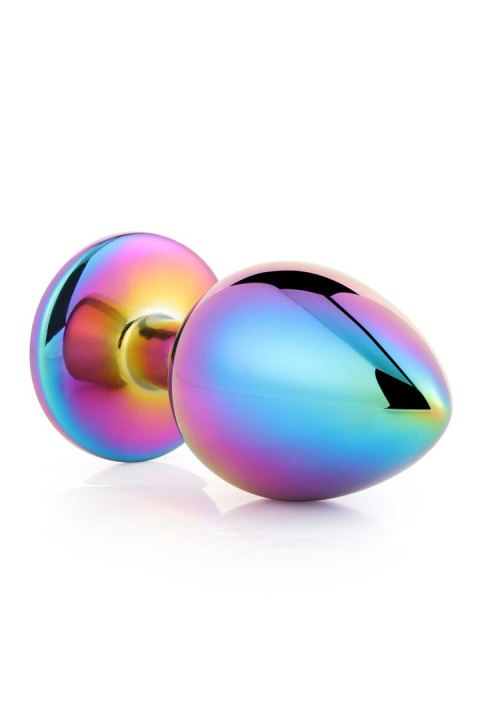 DREAMTOYS KOREK ANALNY GLEAMING LOVE MULTICOLOUR PLUG SMALL