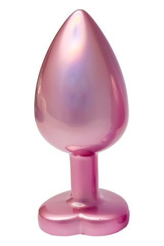 DREAMTOYS KOREK ANALNY GLEAMING LOVE PEARL PINK PLUG LARGE