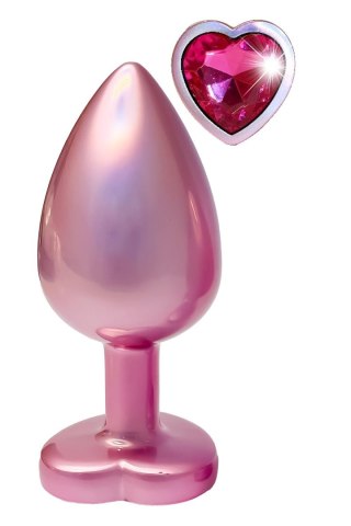 DREAMTOYS KOREK ANALNY GLEAMING LOVE PEARL PINK PLUG LARGE