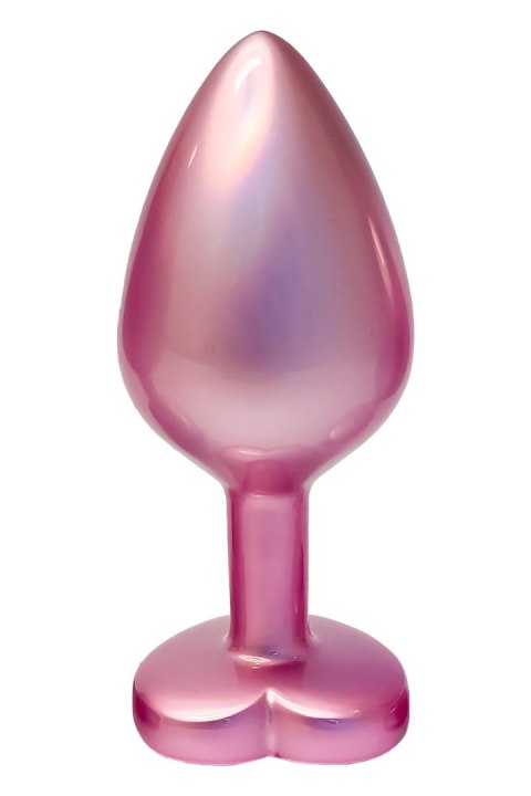 DREAMTOYS KOREK ANALNY GLEAMING LOVE PEARL PINK PLUG MEDIUM