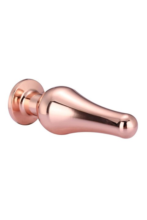 DREAMTOYS KOREK ANALNY GLEAMING LOVE ROSE GOLD PLEASURE PLUG L