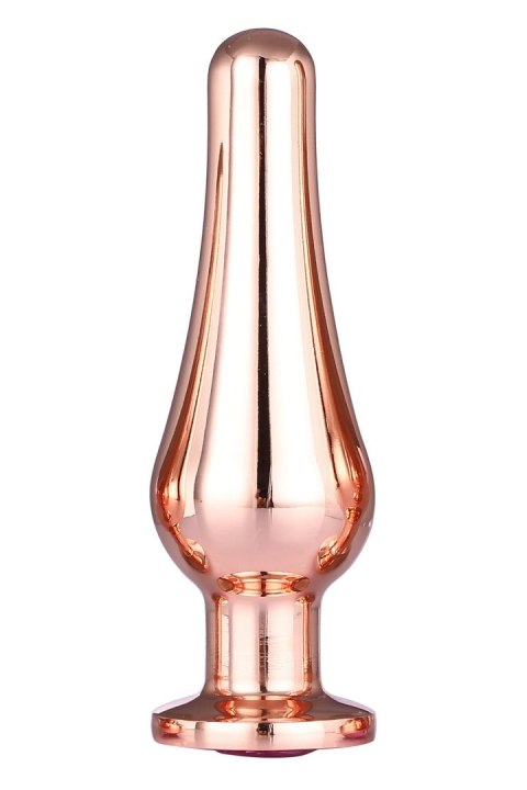 DREAMTOYS KOREK ANALNY GLEAMING LOVE ROSE GOLD PLEASURE PLUG M