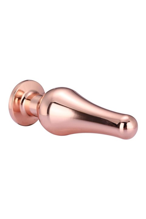 DREAMTOYS KOREK ANALNY GLEAMING LOVE ROSE GOLD PLEASURE PLUG M