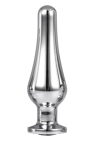 DREAMTOYS KOREK ANALNY GLEAMING LOVE SILVER PLEASURE PLUG M