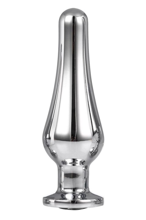 DREAMTOYS KOREK ANALNY GLEAMING LOVE SILVER PLEASURE PLUG M