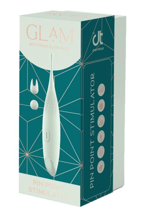 DREAMTOYS MASAŻER GLAM PIN POINT STIMULATOR