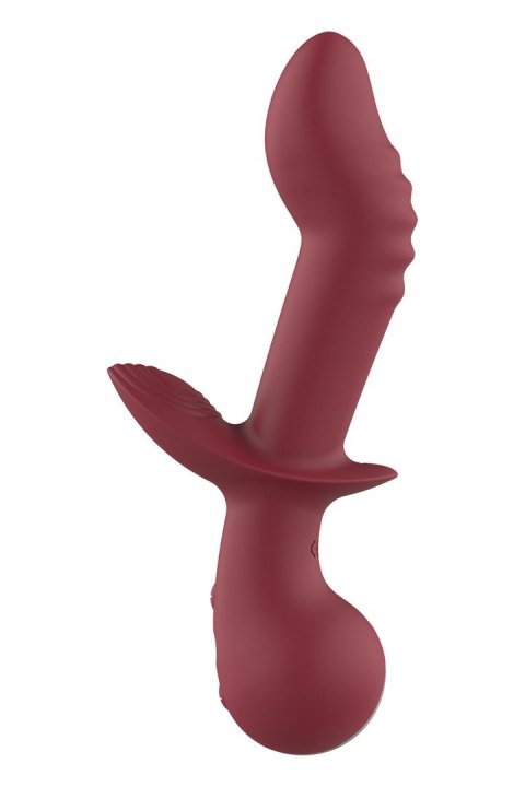 DREAMTOYS WIBRATOR AMOUR FLEXIBLE G-SPOT DUO VIBE LOULOU
