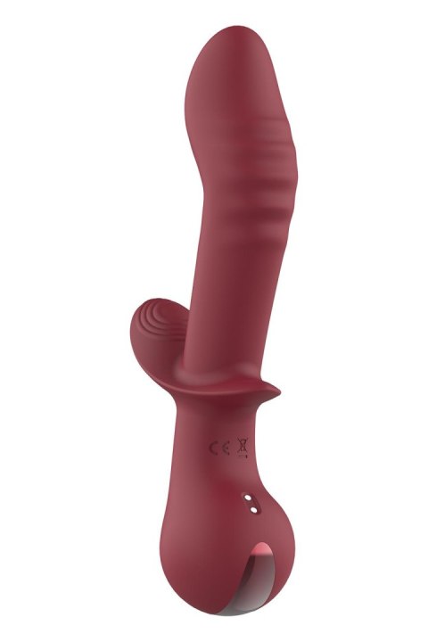 DREAMTOYS WIBRATOR AMOUR FLEXIBLE G-SPOT DUO VIBE LOULOU