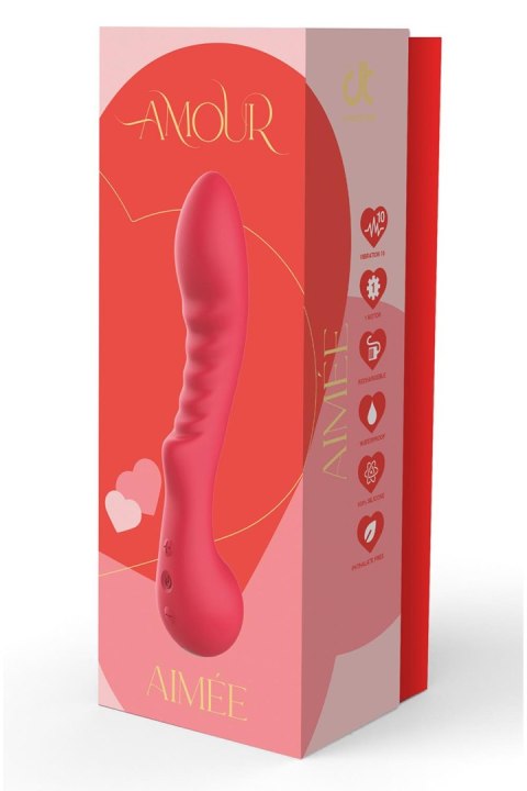 DREAMTOYS WIBRATOR AMOUR FLEXIBLE G-SPOT VIBE AIMEE