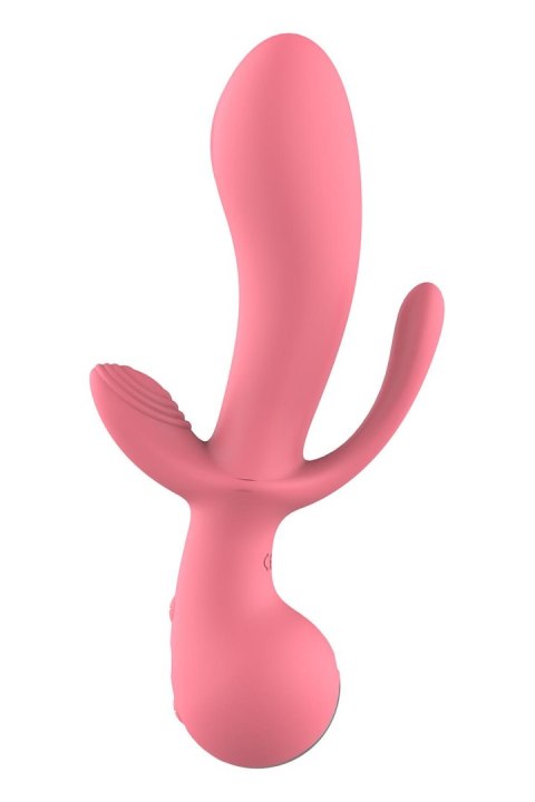 DREAMTOYS WIBRATOR AMOUR TRIPLE PLEASURE VIBE CLAIRE
